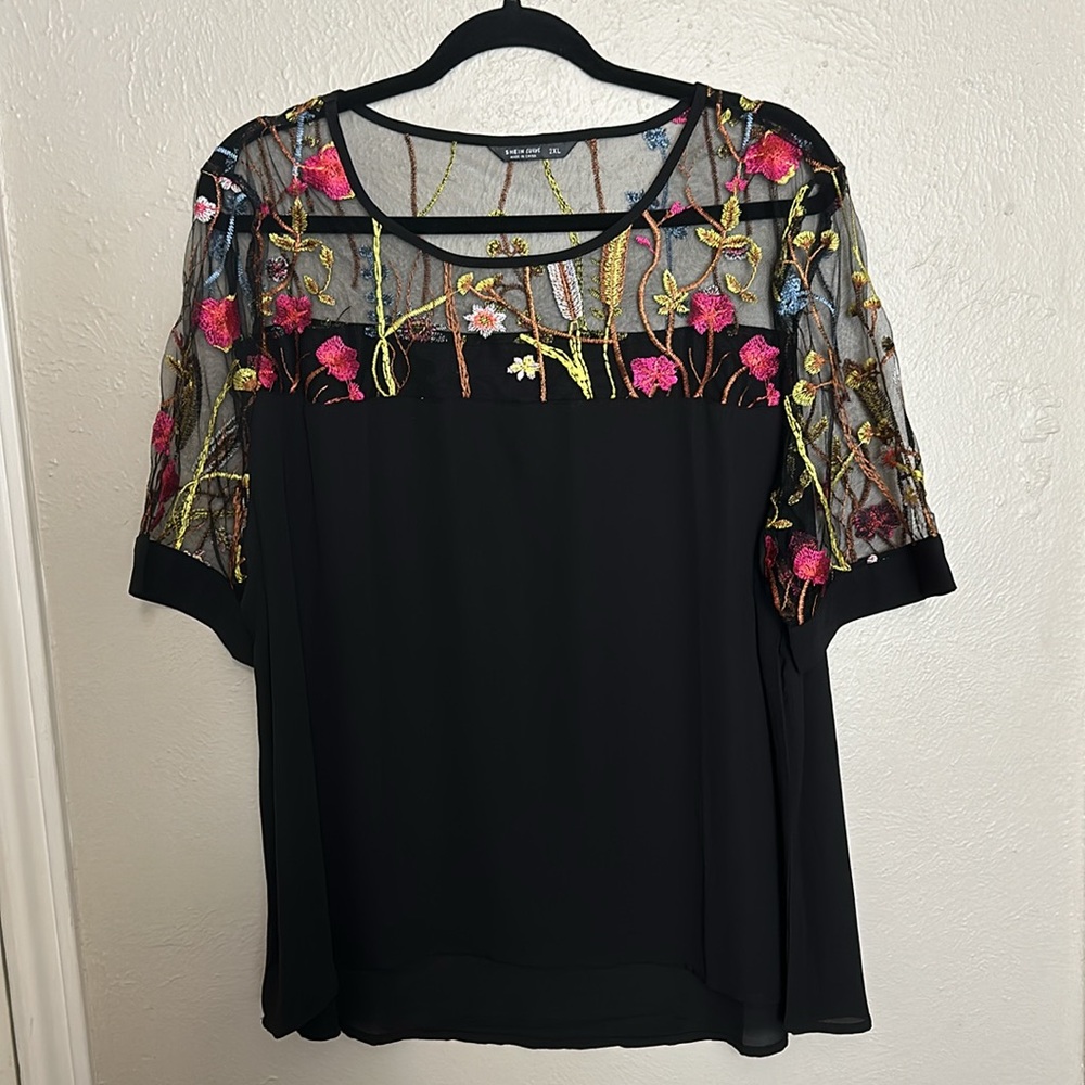 Floral blouse